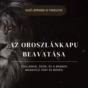 AZ OROSZLÁNKAPU BEAVATÁSA