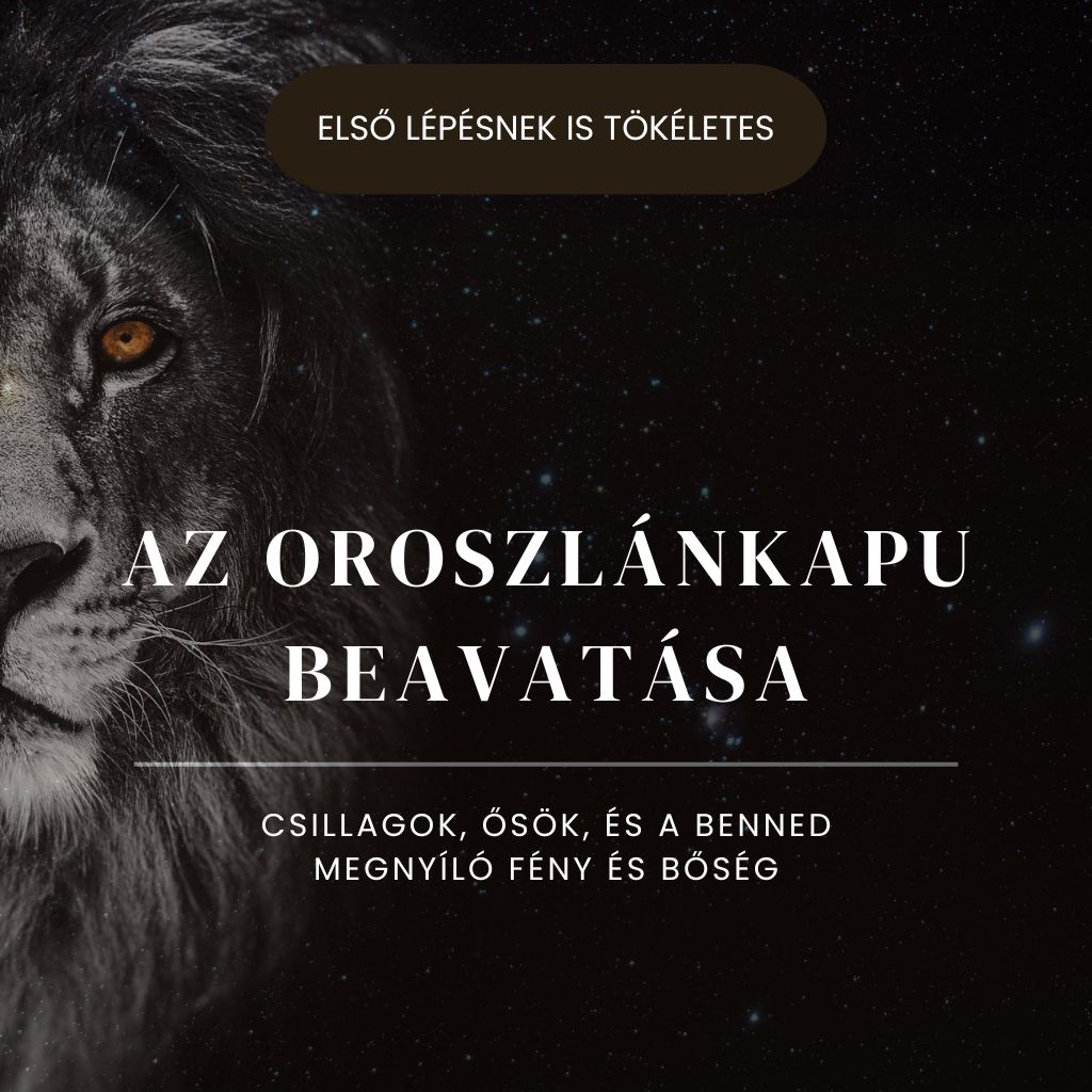 AZ OROSZLÁNKAPU BEAVATÁSA